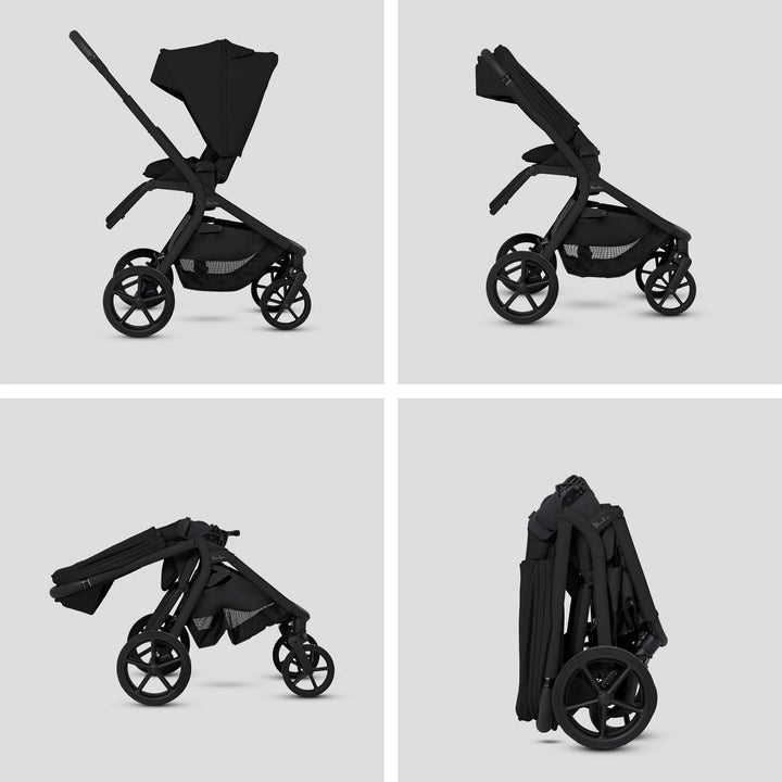 Silver Cross Breez Cybex Cloud S Bundle - Onyx