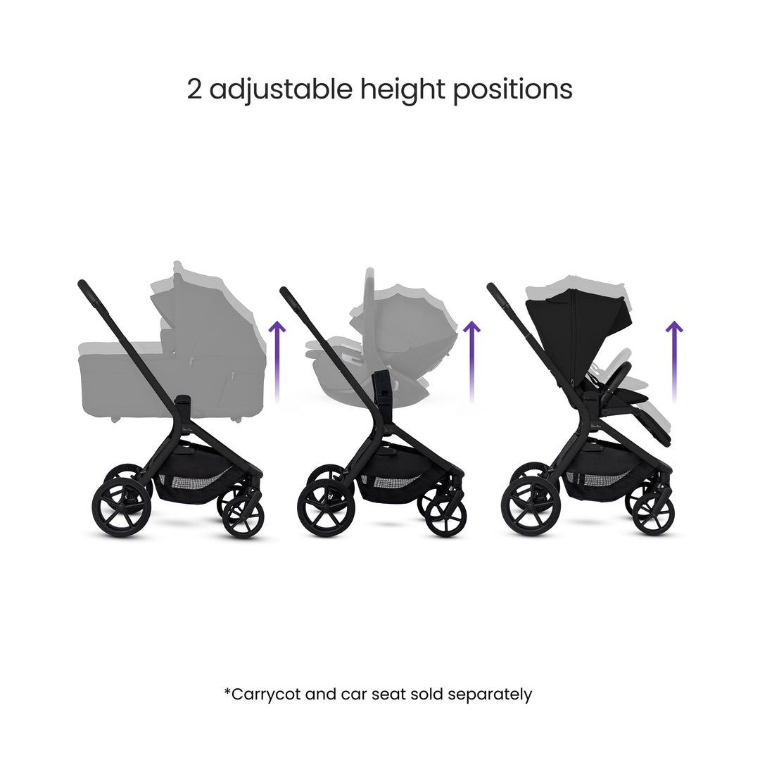 Silver Cross Breez Cybex Cloud S Bundle - Onyx
