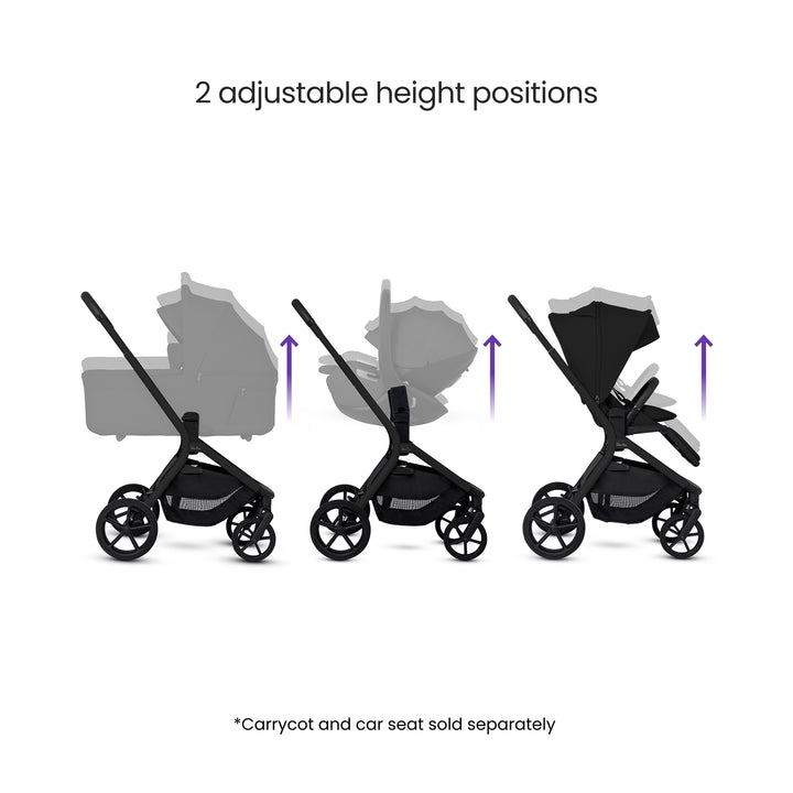 Silver Cross Breez Cybex Cloud S Bundle - Onyx