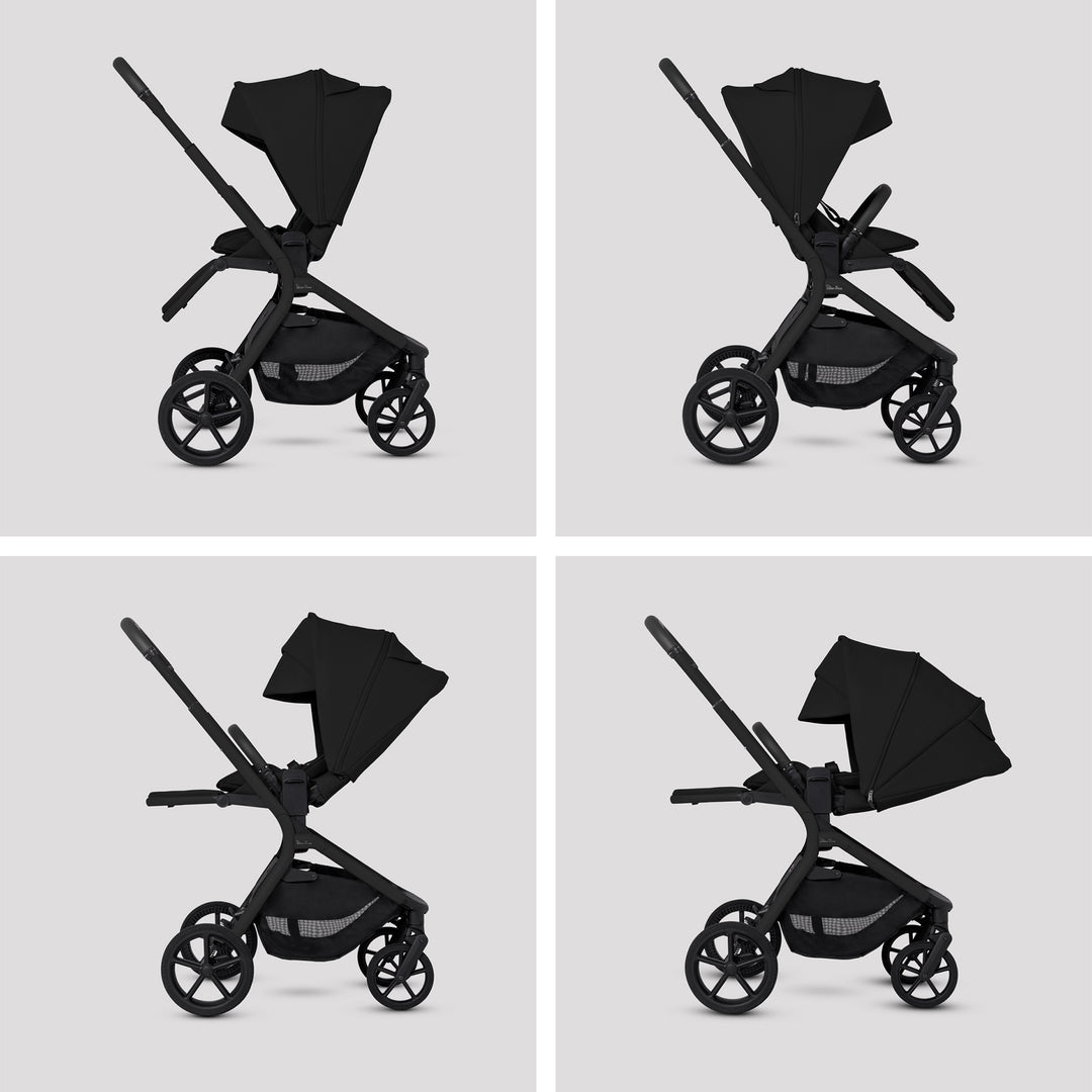 Silver Cross Breez Cybex Cloud S Bundle - Onyx