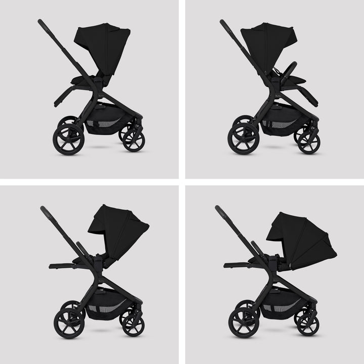Silver Cross Breez Cybex Cloud S Bundle - Onyx
