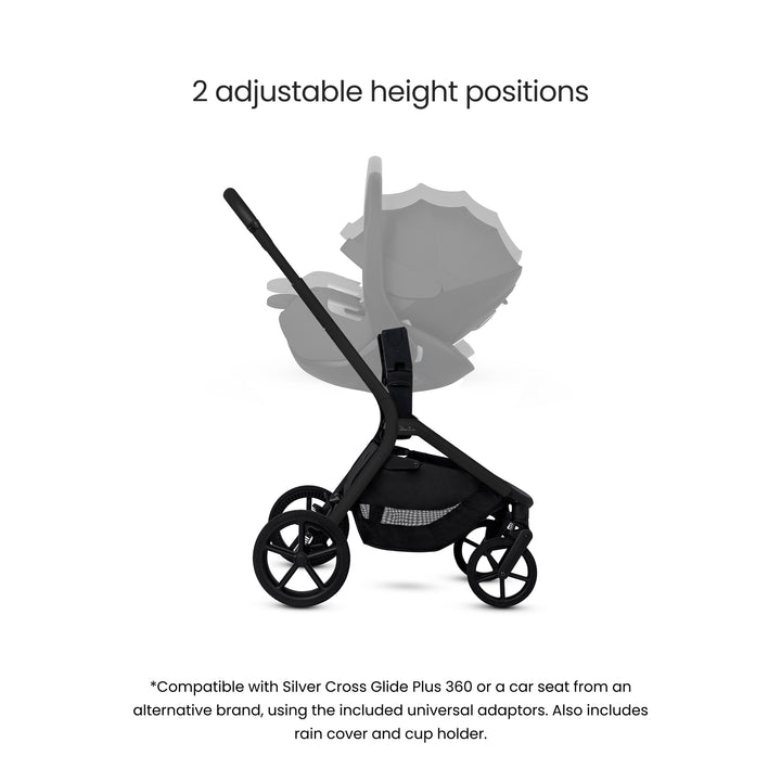 Silver Cross Breez Cybex Cloud S Bundle - Onyx