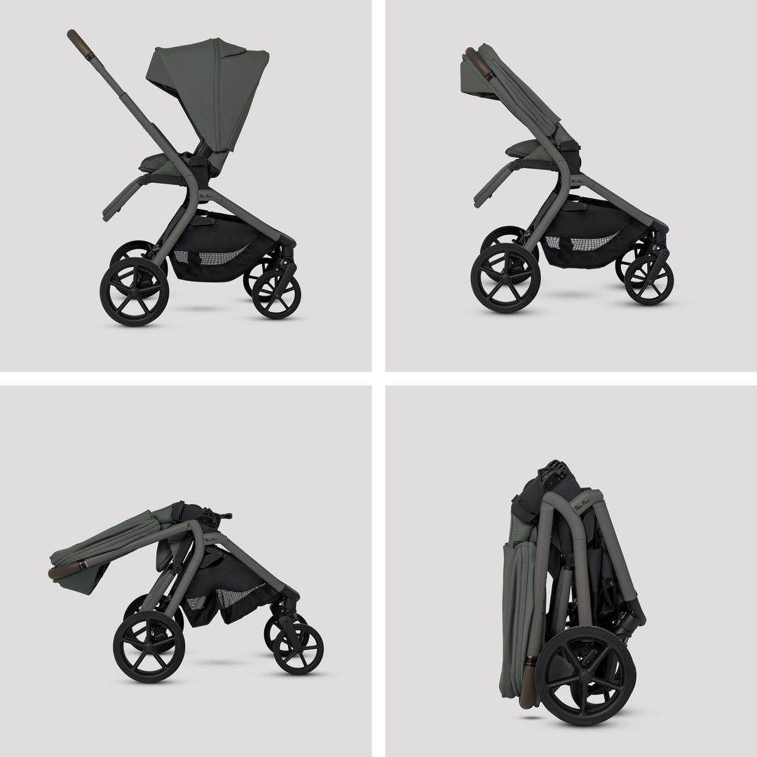 Silver Cross Breez Cybex Cloud S Bundle - Pewter