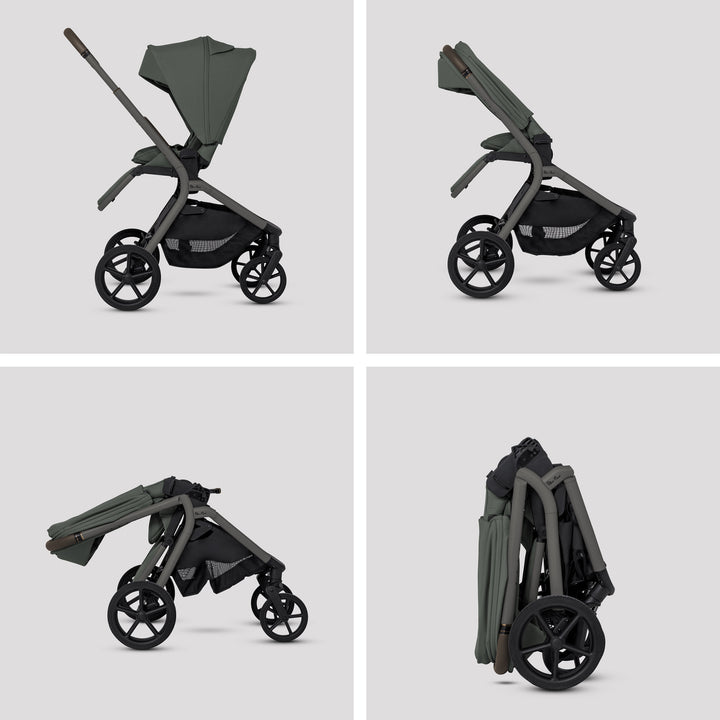 Silver Cross Breez Cybex Cloud S Bundle - Pewter