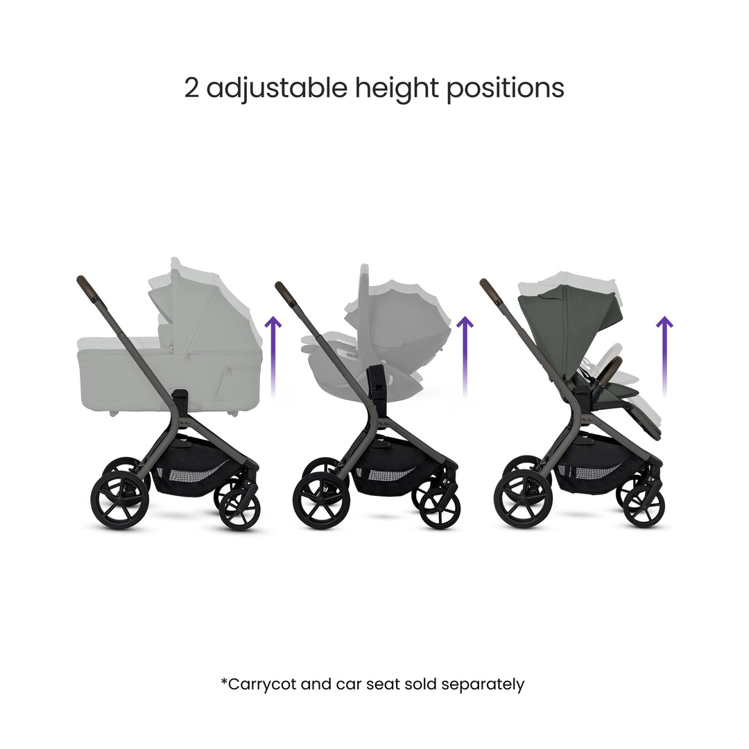 Silver Cross Breez Cybex Cloud S Bundle - Pewter