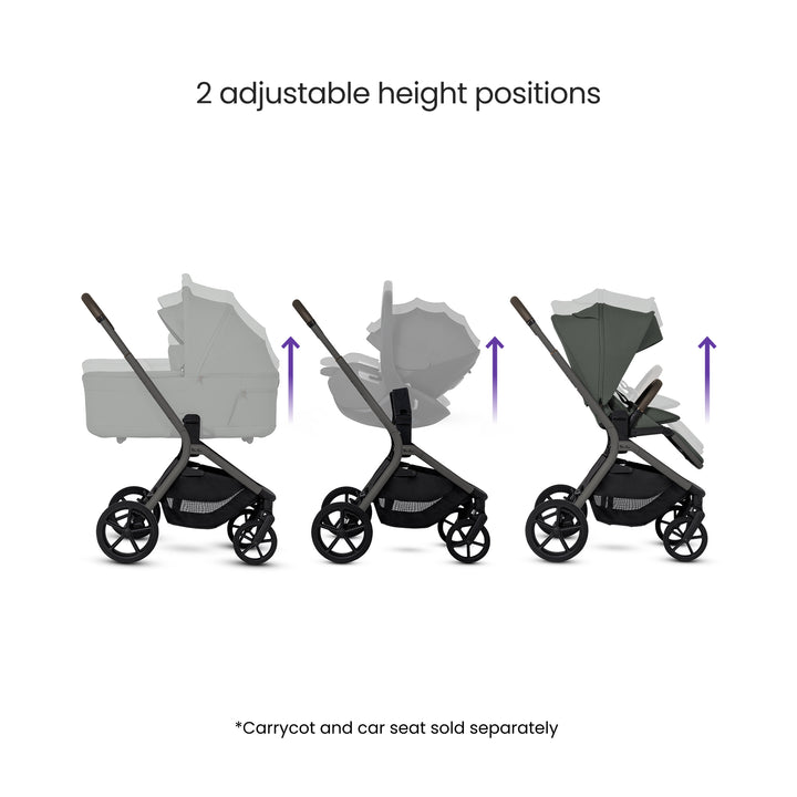 Silver Cross Breez Cybex Cloud S Bundle - Pewter