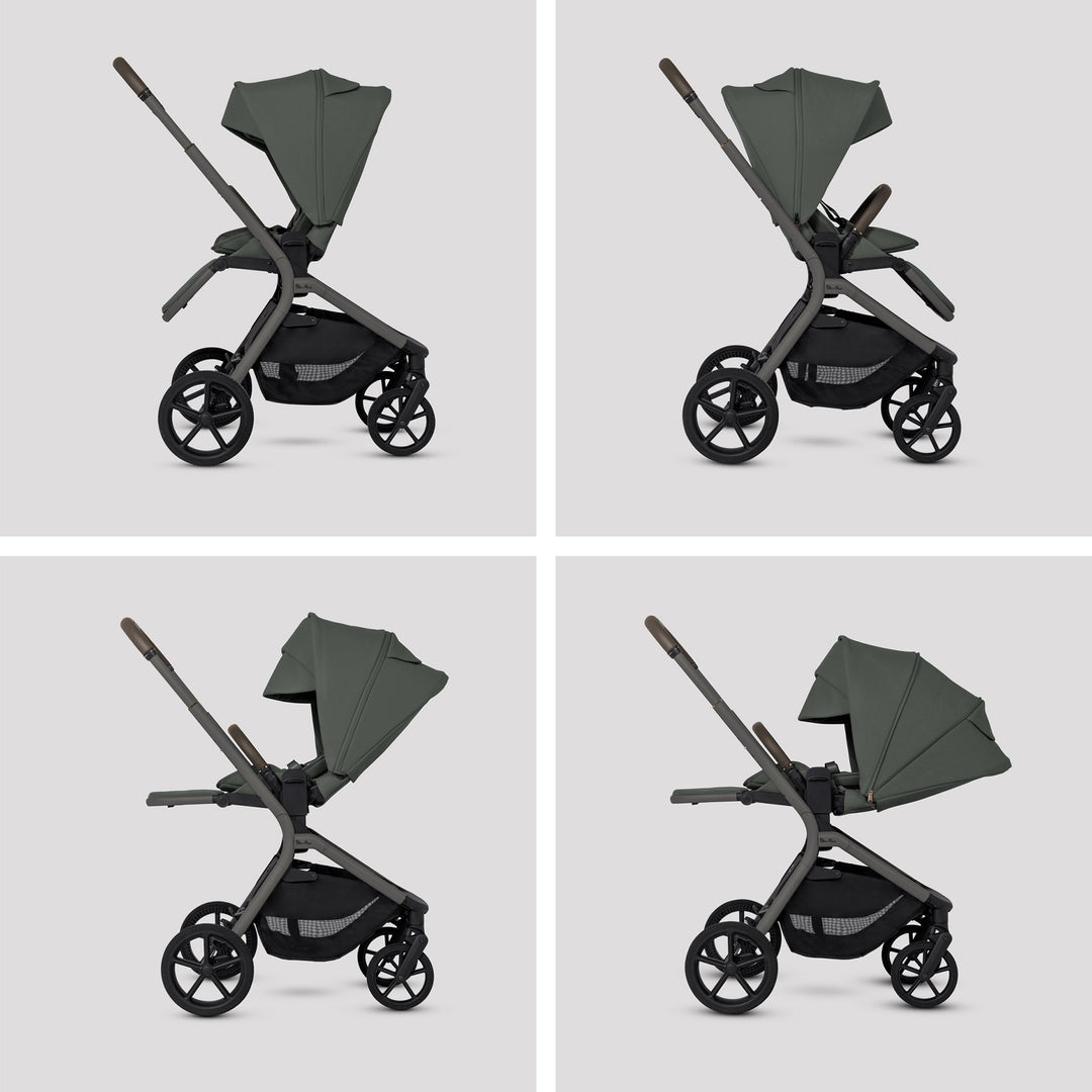Silver Cross Breez Cybex Cloud S Bundle - Pewter