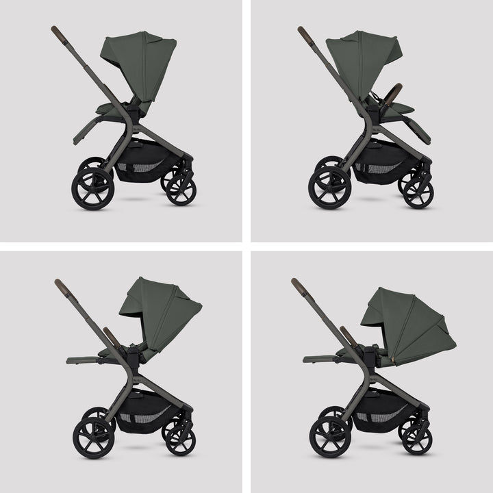 Silver Cross Breez Cybex Cloud S Bundle - Pewter