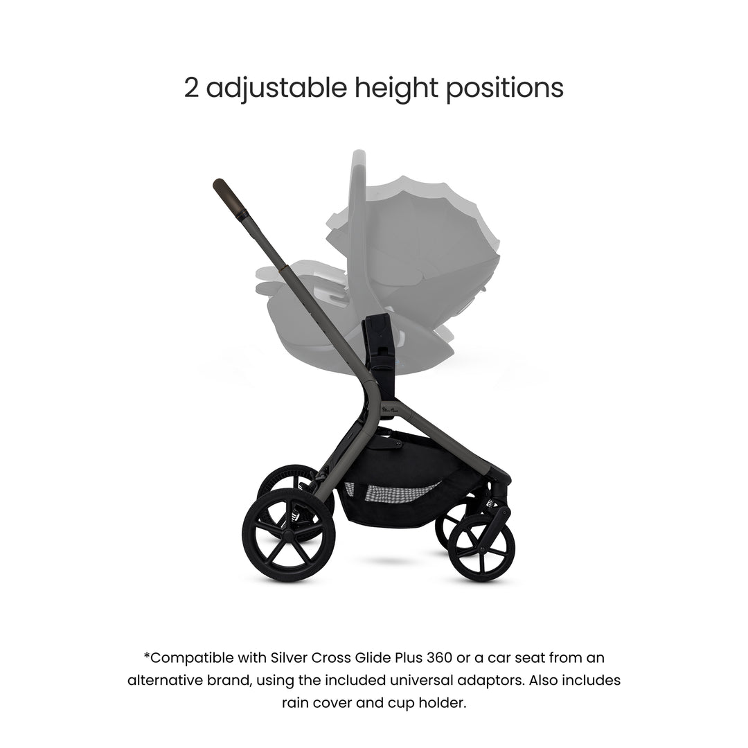 Silver Cross Breez Cybex Cloud S Bundle - Pewter