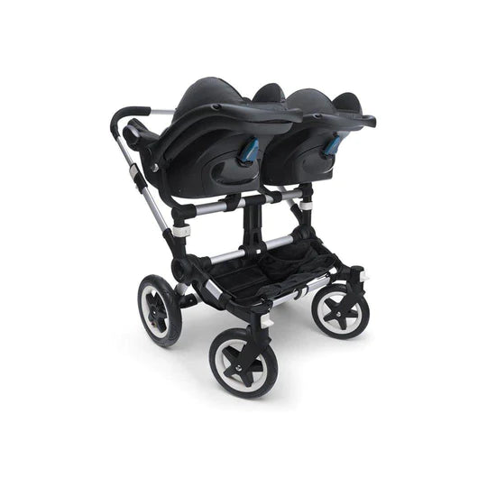 Double buggy compatible with maxi cosi car seat sales