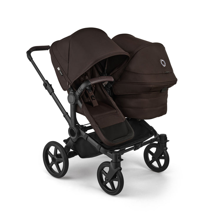 Bugaboo Donkey 6 Duo Complete - Cocoa Brown
