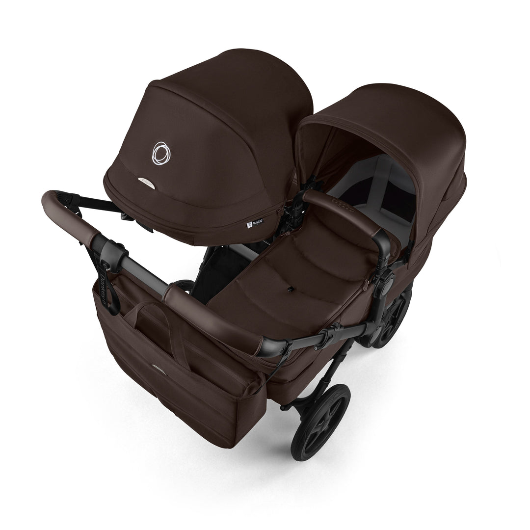 Bugaboo Donkey 6 Duo Complete - Cocoa Brown