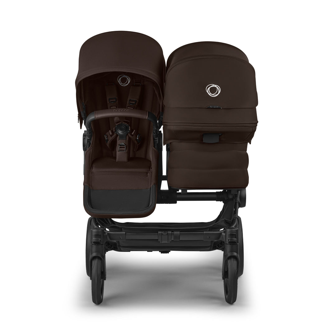 Bugaboo Donkey 6 Duo Complete - Cocoa Brown