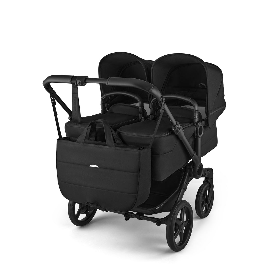 Bugaboo Donkey 6 Twin Complete - Heritage Black