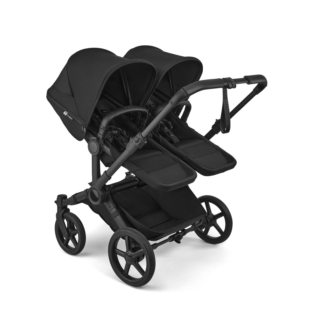 Bugaboo Donkey 6 Twin Complete - Heritage Black