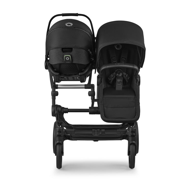 Bugaboo Donkey 6 Duo Complete - Heritage Black