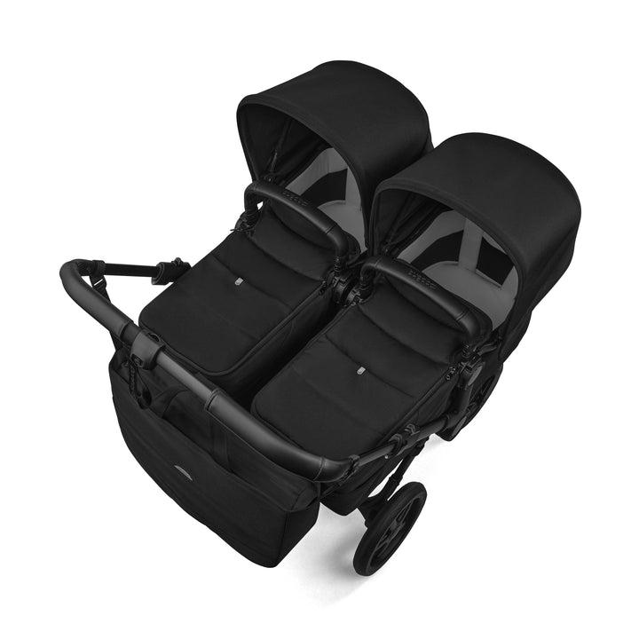 Bugaboo Donkey 6 Twin Complete - Heritage Black