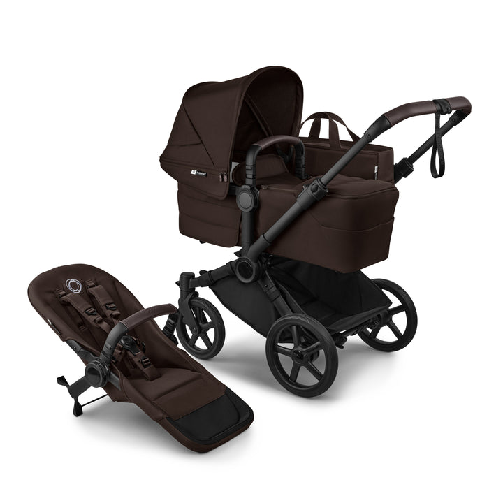Bugaboo Donkey 6 Mono Complete - Cocoa Brown