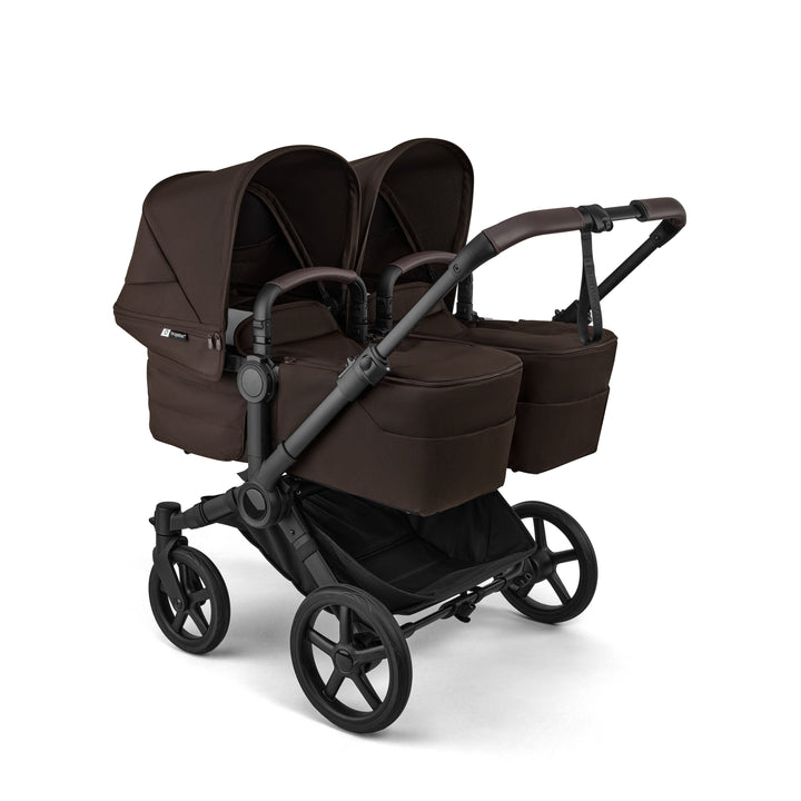 Bugaboo Donkey 6 Twin Complete - Cocoa Brown