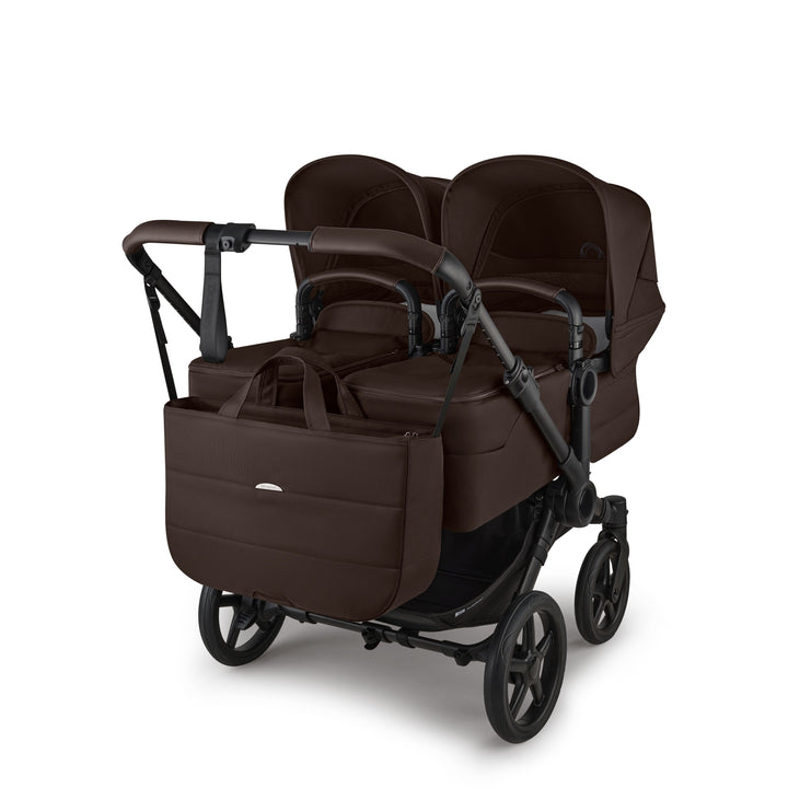 Bugaboo Donkey 6 Twin Complete - Cocoa Brown