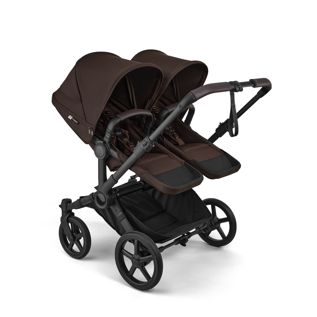 Bugaboo Donkey 6 Twin Complete - Cocoa Brown
