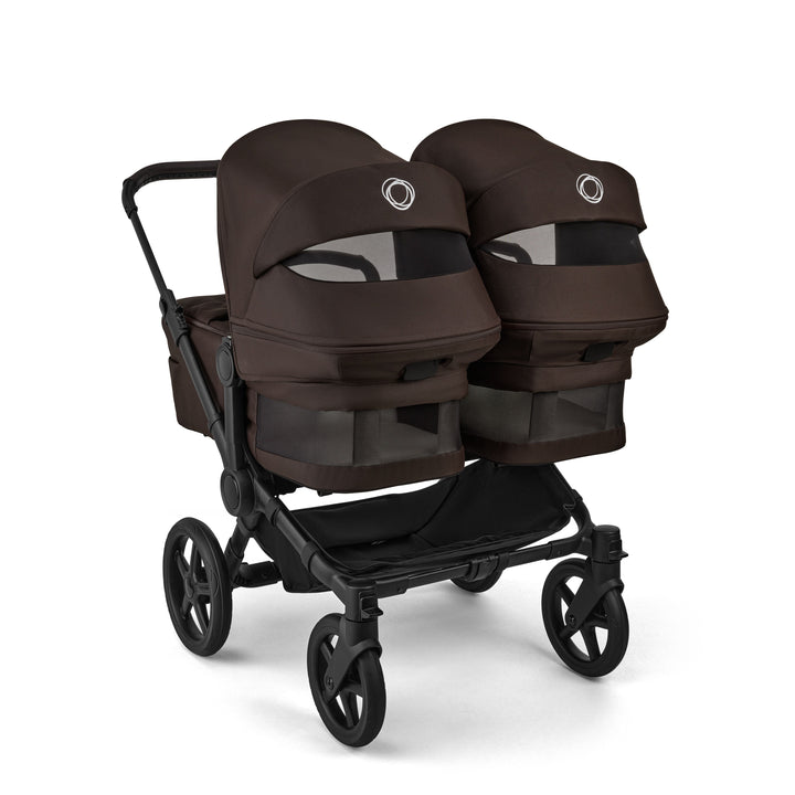 Bugaboo Donkey 6 Twin Complete - Cocoa Brown