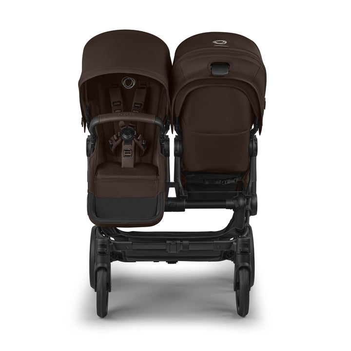 Bugaboo Donkey 6 Twin Complete - Cocoa Brown