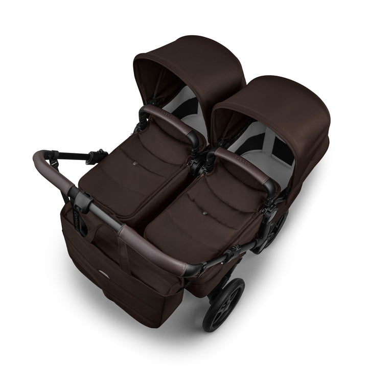 Bugaboo Donkey 6 Twin Complete - Cocoa Brown
