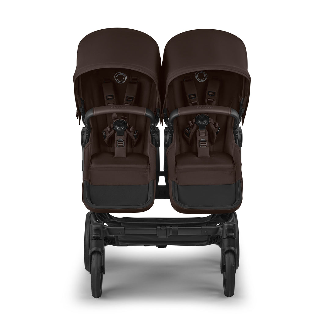 Bugaboo Donkey 6 Twin Complete - Cocoa Brown