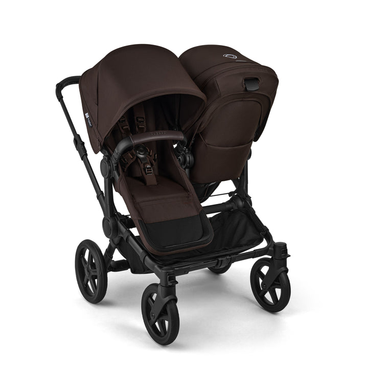 Bugaboo Donkey 6 Twin Complete - Cocoa Brown