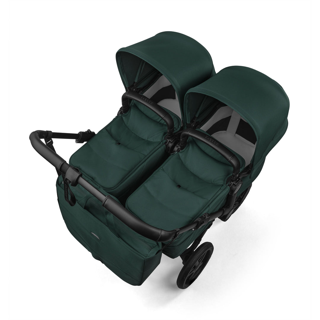 Bugaboo Donkey 6 Twin Complete - Fern Green