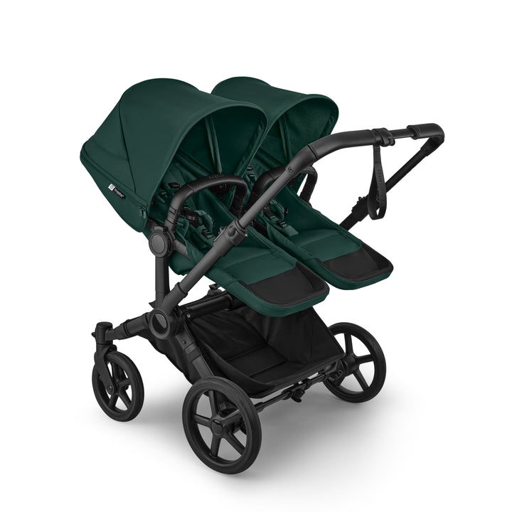 Bugaboo Donkey 6 Twin Complete - Fern Green