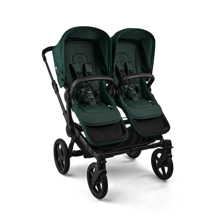 Bugaboo Donkey 6 Twin Complete - Fern Green