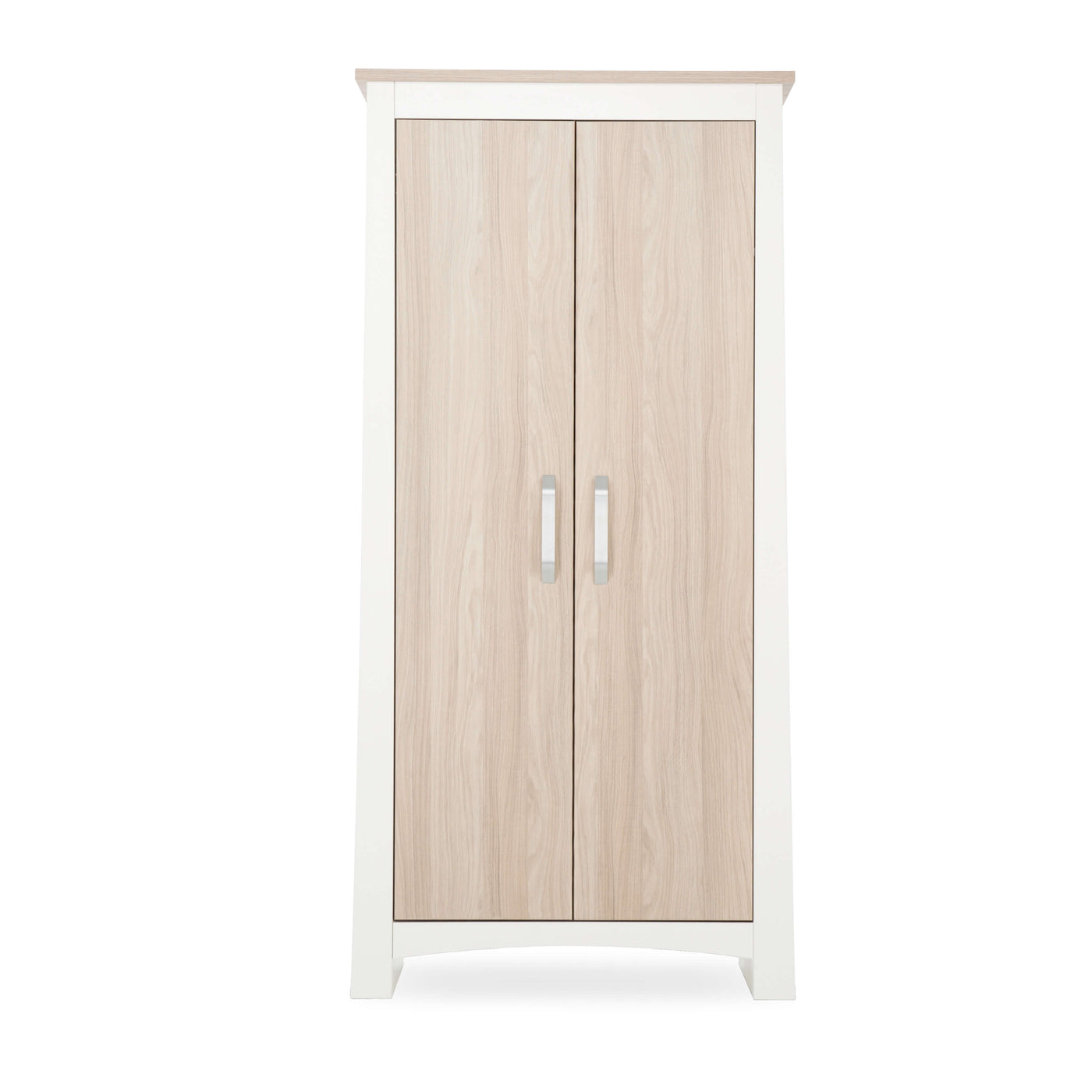 CuddleCo Ada Wardrobe - White/Ash