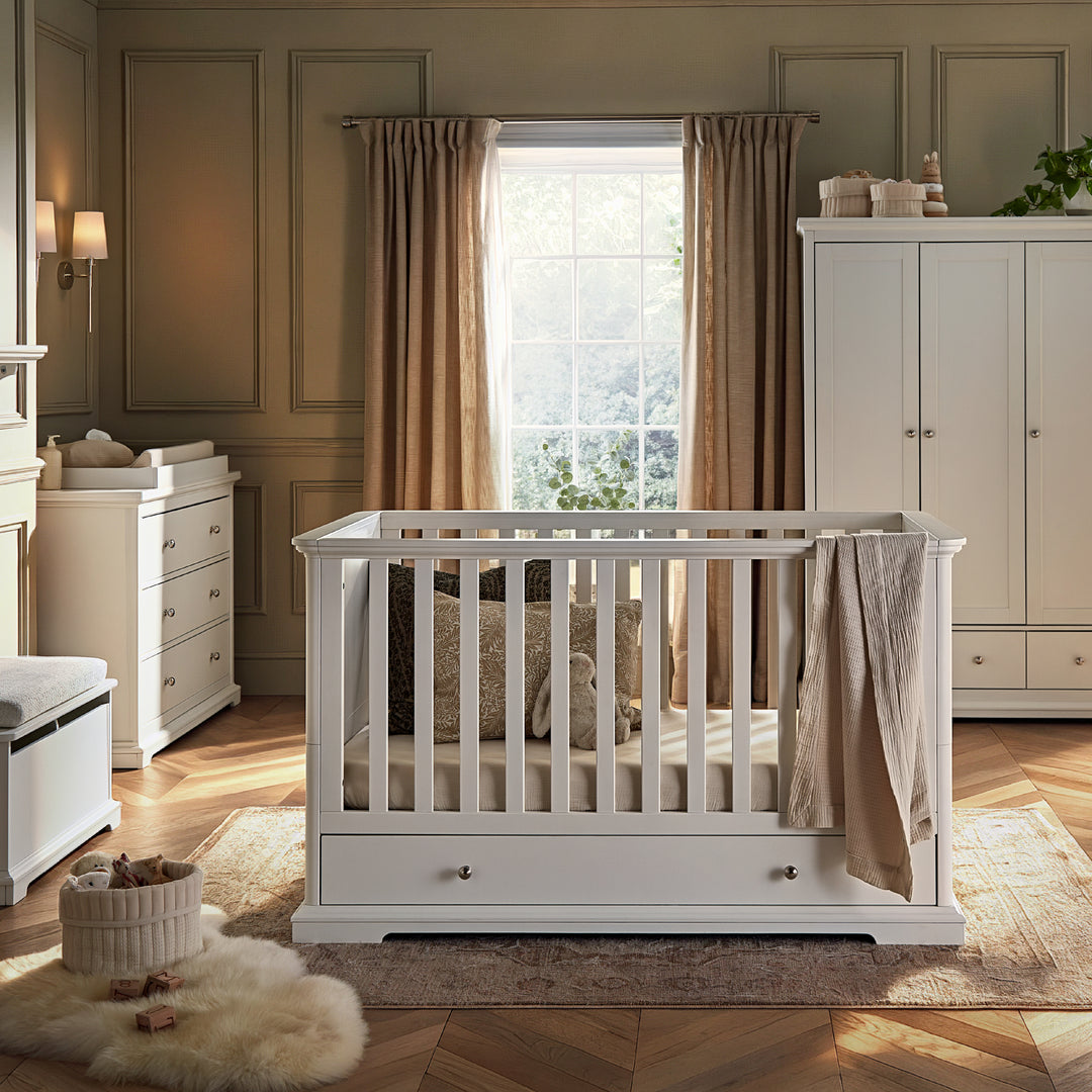 CuddleCo Beaumont Low Cot Bed