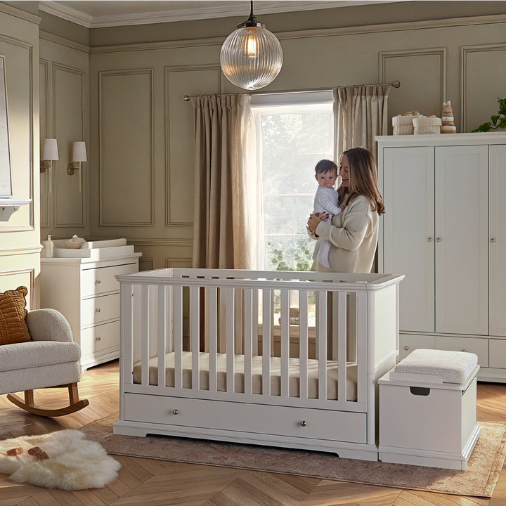CuddleCo Beaumont Low Cot Bed