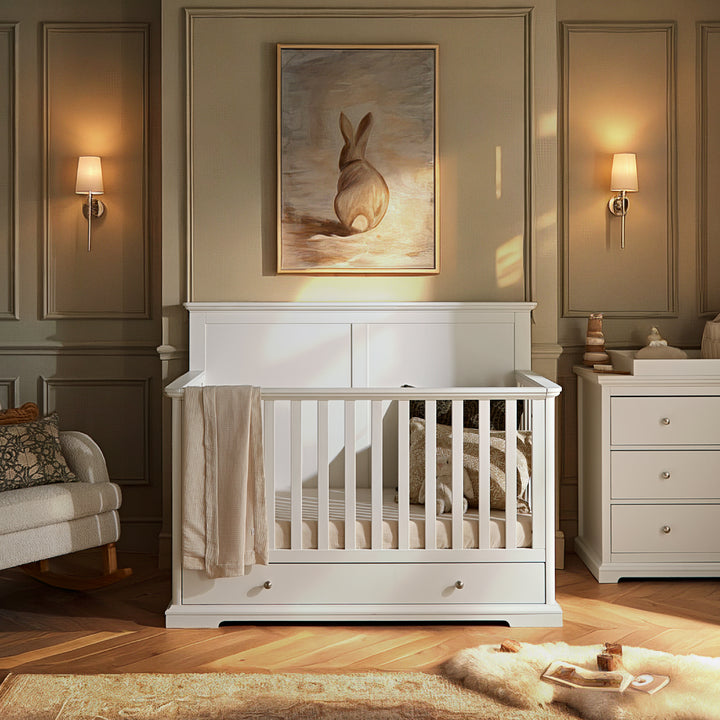 CuddleCo Beaumont Grande Cot Bed
