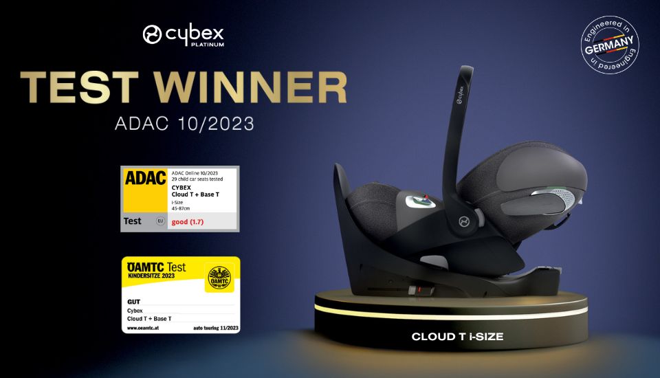 Cybex Cloud T i-Size Plus Car Seat - Sepia Black