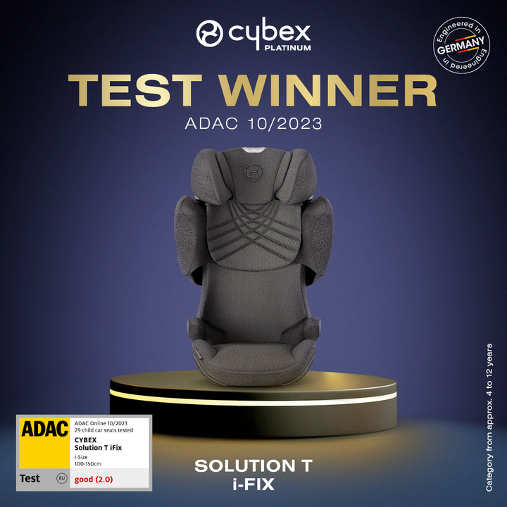 Cybex Solution T i-Fix - Sepia Black