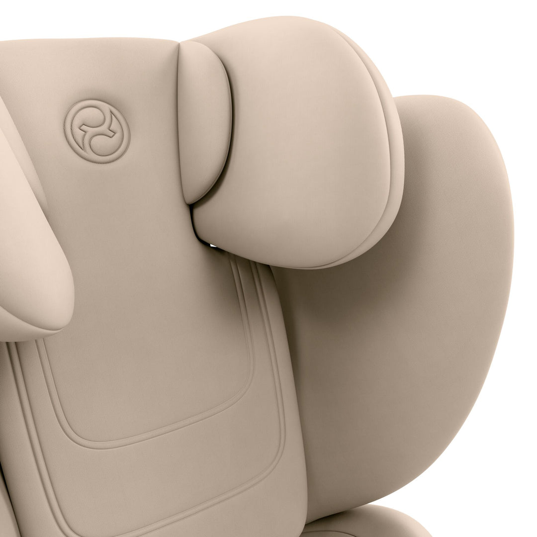 Cybex Solution G2 i-Size Foldable Child Car Seat - Almond Beige