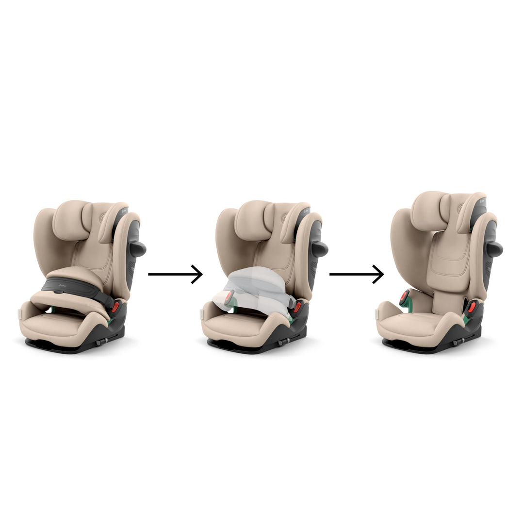 Cybex Pallas G3 i-Size Car Seat - Almond Beige