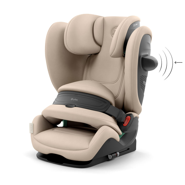 Cybex Pallas G3 i-Size Car Seat - Almond Beige