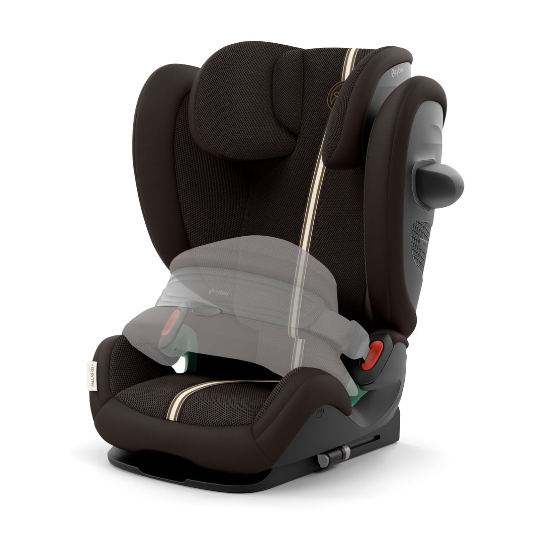 Cybex Pallas G3 i-Size Plus Car Seat - Chocolate Brown