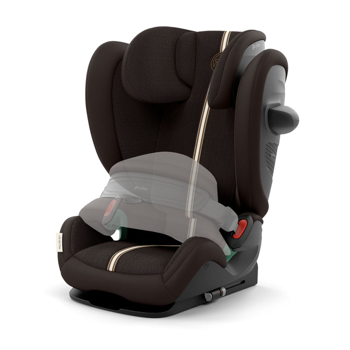 Cybex Pallas G3 i-Size Plus Car Seat - Chocolate Brown