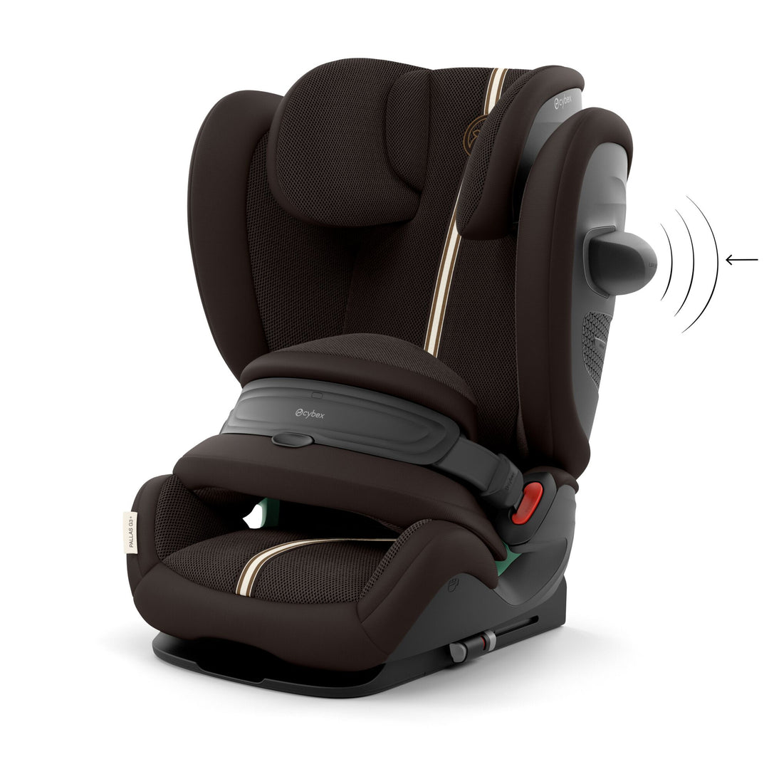 Cybex Pallas G3 i-Size Plus Car Seat - Chocolate Brown