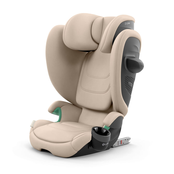 Cybex Solution G2 i-Size Foldable Child Car Seat - Almond Beige