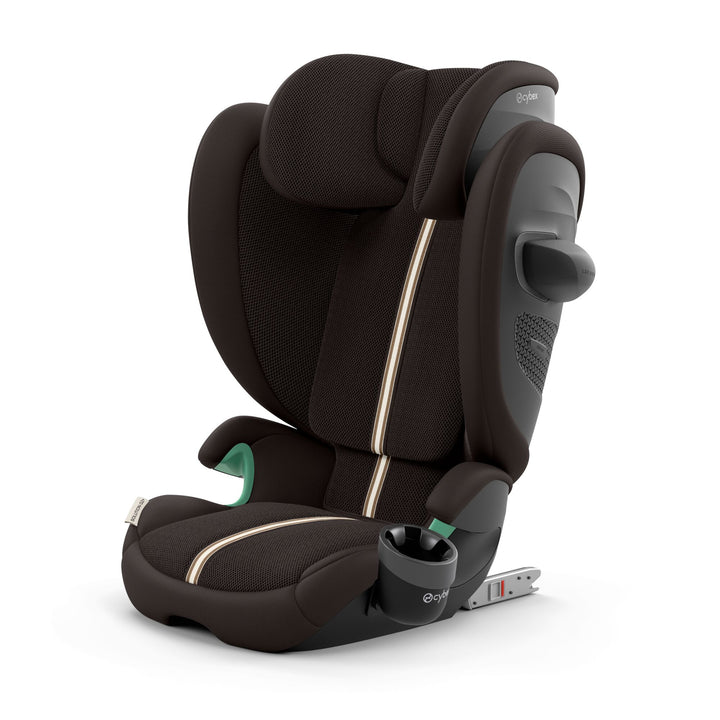 Cybex Solution G2 i-Size Plus Foldable Child Car Seat - Chocolate Brown