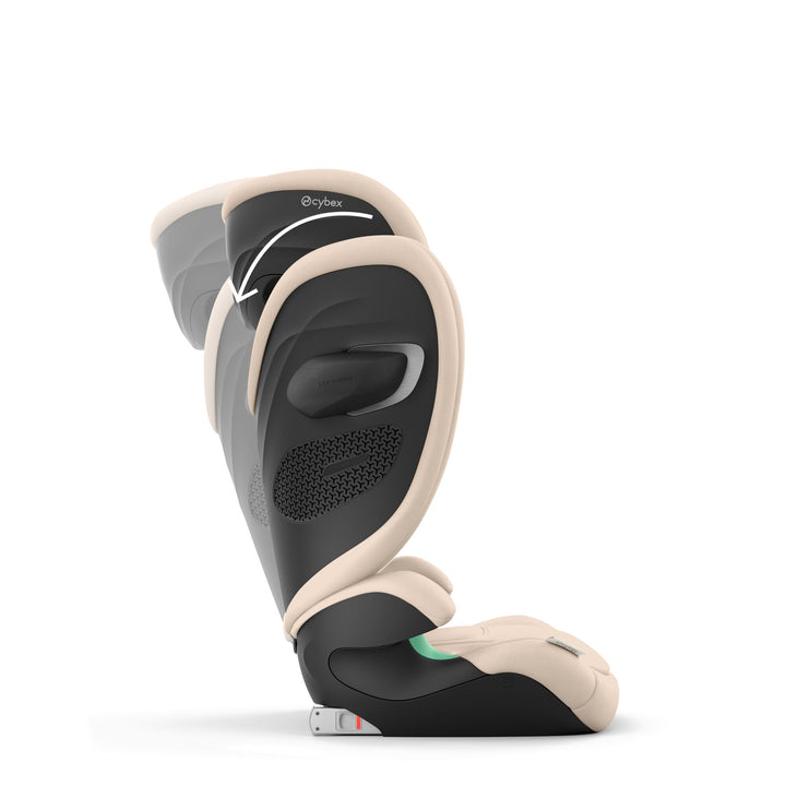 Cybex Solution G2 i-Size Foldable Child Car Seat - Almond Beige