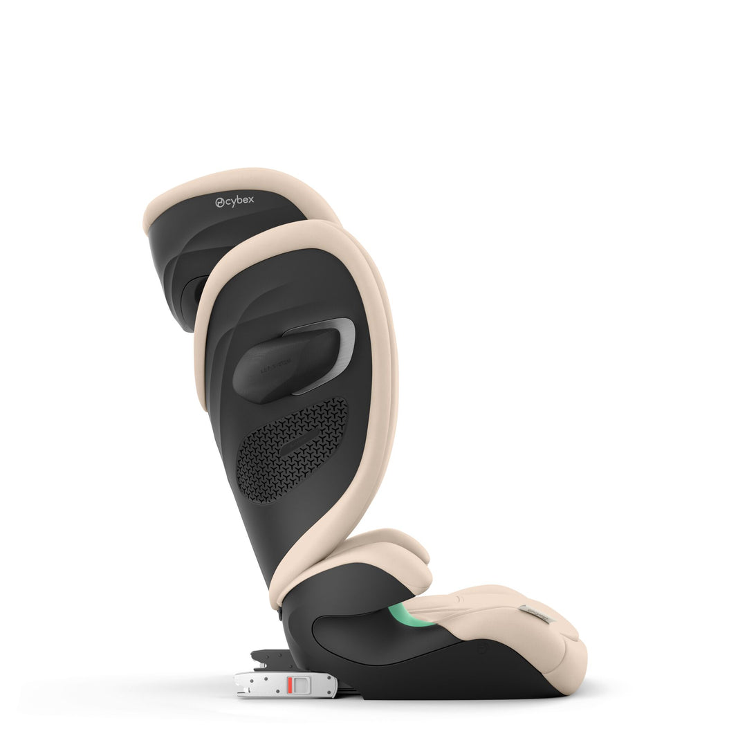 Cybex Solution G2 i-Size Foldable Child Car Seat - Almond Beige