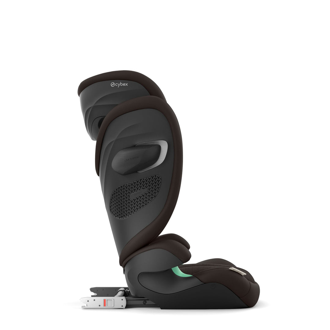 Cybex Solution G2 i-Size Plus Foldable Child Car Seat - Chocolate Brown